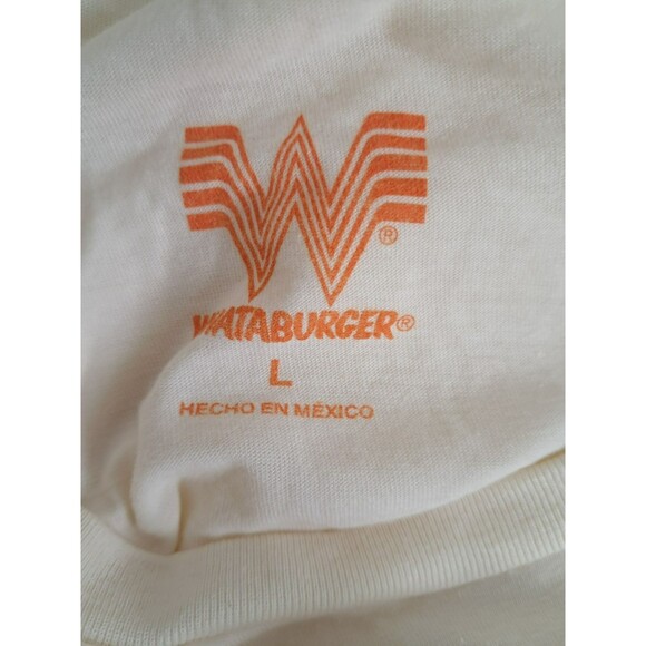 New Large Whataburger Shirt Retro Goodness 24/7 Pullover Short Sleeve - Picture 5 of 7
